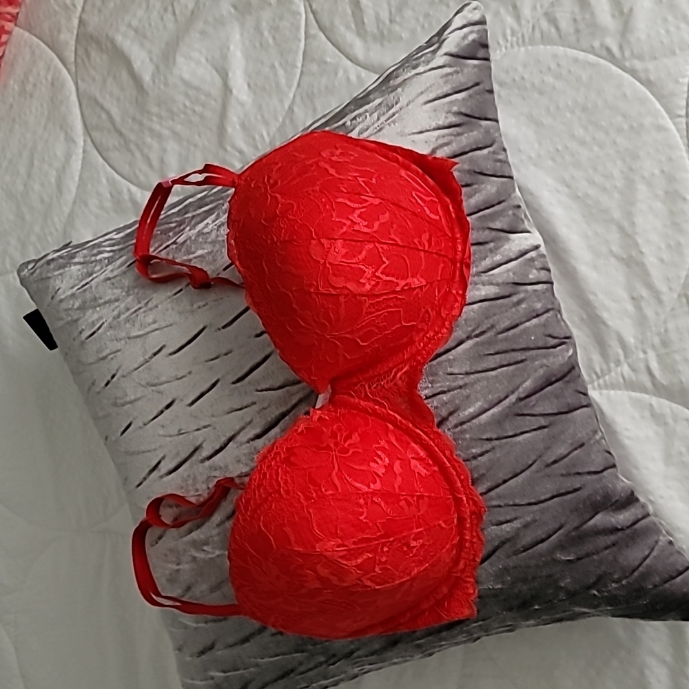 Pink Victoria Secret Bra